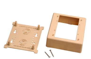 Multilink Dual Gang Surface Mount Box | Shop | Cables Plus USA