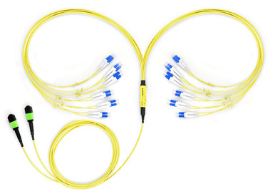 The LightWave MTP-LC, SM, OS2, 24-Strand Fiber Optic Cable