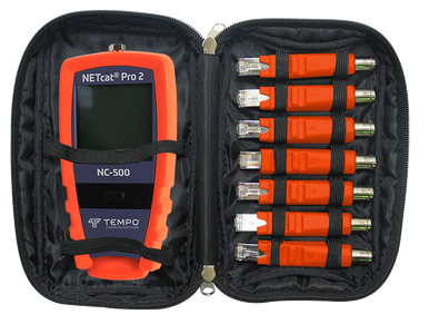 NC-520 - NETcat® PRO 2 Tester & Accessory Kit, Cables Plus USA