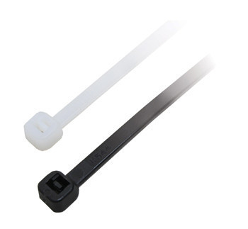 NWT-1288- - Nylon Cable Ties, 120LB Capacity, 100-Pack