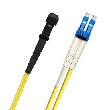 LC-MTRJ Fiber Patch Cable, SM, 9/125 OS2, Duplex | Cables Plus USA