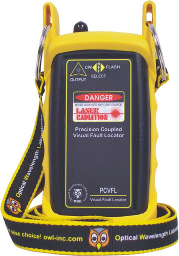 Precision Coupled Visual Fault Locator | Shop | Cables Plus USA