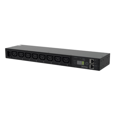 Cyberpower Fiber PDU15MHVIEC8FNET - CyberPower 8 IEC-320 C13 Receptacles