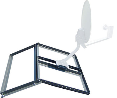 PRM-2 - Non-Penetrating Pitched Roof Mount | Cables Plus USA