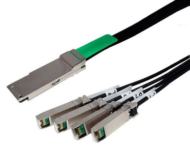 QSFP+ / SFP+ x 4, 30AWG, FANOUT CABLE | Shop | Cables Plus USA
