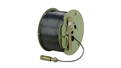 Stran Technologies -Tactical Fiber Optic Cable Reel, 500 Meter | Shop