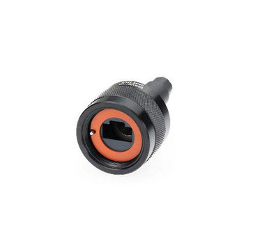 RJ-45 Plug, Non-Shielded, Non-sealed, Black Anodized | Cables Plus USA