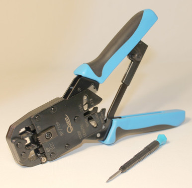 Quest High-end Ratchet / Crimp Tool | Cables Plus USA