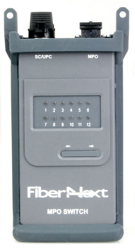 Handheld battery operated MTP/MPO switch | Oder today