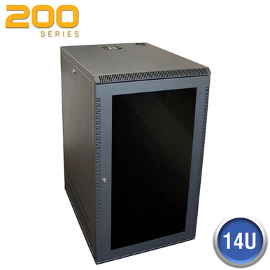 Quest Mfg. 200 Series Wall Mount Enclosure Cabinet | Cables Plus USA