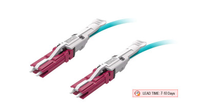 TAA Compliant Fiber Patch Cable CS-CS UPC MM OM4 | CablesPlusUSA