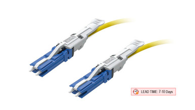 TAA Compliant Fiber Patch Cable CS-CS UPC SM OS2 | CablesPlusUSA