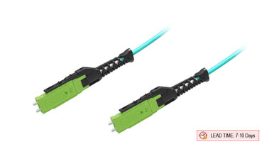 MDC-MDC US Conec Uni-boot Fiber Patch Cable, Multimode 10 Gig OM5