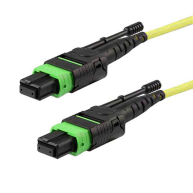MTP/APC Cable, SM 9/125 Micron, 16 Fiber OS2 Fiber Optic Patch Cable