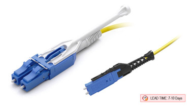 Fiber Patch Cable, MDC-LC Uniboot, SM 9/125, OS2 | CablesPlusUSA