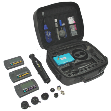 Kingfisher Single & Multimode MPO SC LC Test, Inspection & Clean Kit
