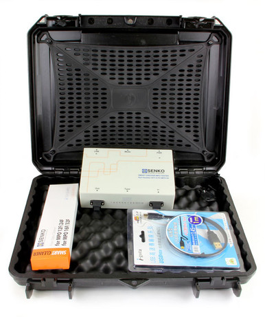 SMART CHECKER, MPO Tester, 12 Fiber, Verifies Polatity, for connectors