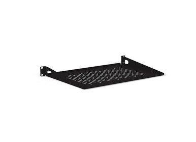 LDRS1U12V - 1U 12" Vented Light Duty Rack Shelf