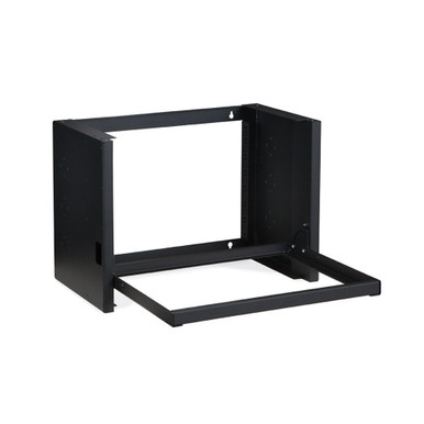 Pivot Frame Wall Mount Rack - 8U | Cable Plus USA