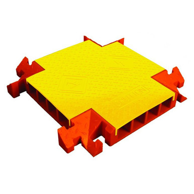 4-Way Cross Section, 4-Channel Linebacker® Cable Protector | Shop