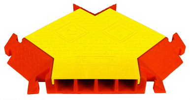 Linebacker® "Y" Section for 4-Channel Cable Protector | Shop