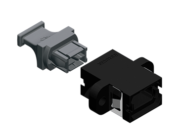 Adapter, MTP-16™, SC Footprint, Full Flanged | Cables Plus USA