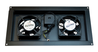 2 Fan Kit for ERWEN Series Wall Cabinets | Cable Plus USA
