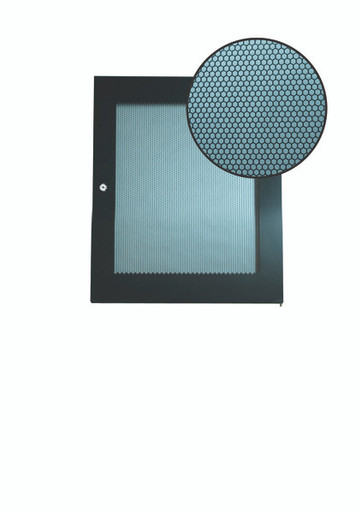 PERFORATED DOOR - FOR ERWEN-xxE WALL CABINET | Cables Plus USA