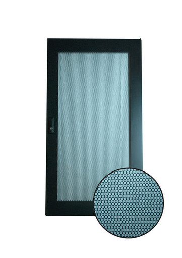 Perforated Door option for use with the EREN Series of Floor Cabinets
