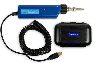 EasyGet Digital Handheld USB Full Fiber Endface Lightweight Microscope