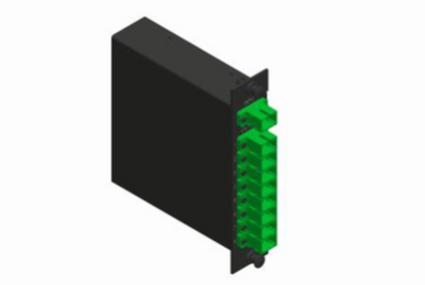 LGX Cassette, 1x8 PLC Fiber Optic Splitter (SM) | Cables Plus USA
