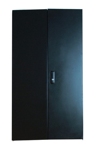 Double Swing Steel Door Option -EREN-xx Series Floor Cabinets