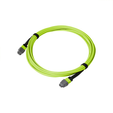 Patch Cable, MTP® /APC, OM5 Multi 50/125 Micron, 16 Fiber