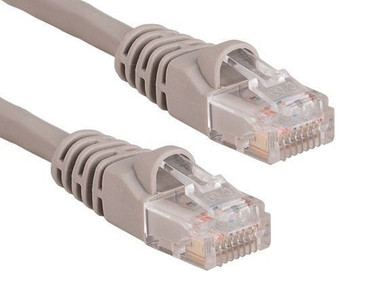 UL724M8xxxGY-3F -Cat6 Snagless Ethernet Cable - Gray Jacket
