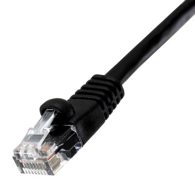 Cat6A Snagless (UTP) Ethernet Cable - Black | Shop | Cables Plus USA