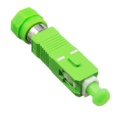 Fiber Adaptor, FC/APC Female to SC/APC Male | Shop | Cables Plus USA