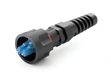 Senko - IP-16 LC Duplex Connector - Ruggedized | Cables Plus USA
