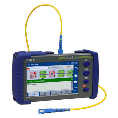 FlexScan, FS300-325 BIPMe kit, Quad OTDR w/VFL, - Cable Plus USA