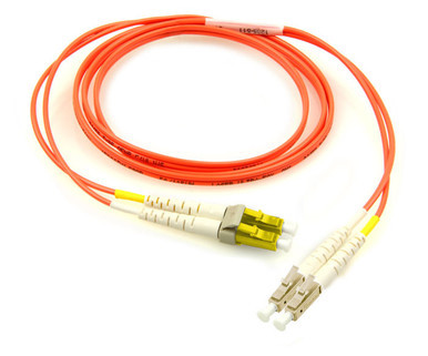Patch Cable, Senko Keyed LC - Standard LC, MM, OM1, Plenum