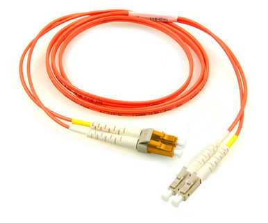 Patch Cable, Senko Keyed LC - Standard LC, MM, OM1, Riser Rated