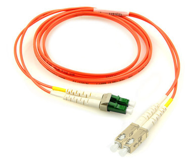 Patch Cable Senko Keyed LC - Standard SC, MM, OM1, Riser-CablesPlusUSA