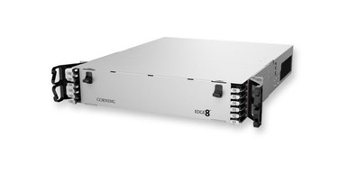Corning EDGE8 Housing 2 RU, holds up to 36 modules