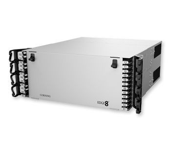 Corning EDGE8, 4RU Housing rack holds up to 72 modules