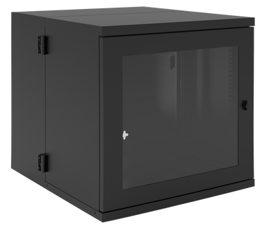 12U Air-Conditioned Wall Mount Precision Cooling Cabinet - 19 In