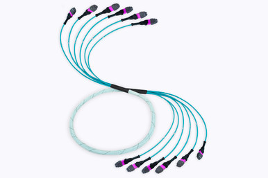 MTP Pro Elite Fiber Optic Trunk Cable, 72 Strand, MM, OM4 | Shop