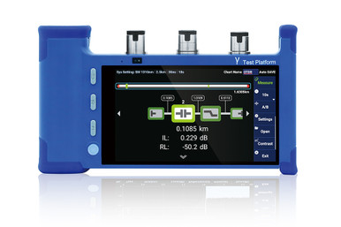 OTDR - Optical Time Domain Reflectometer | Cables Plus USA OT-100-2132-PV-FP