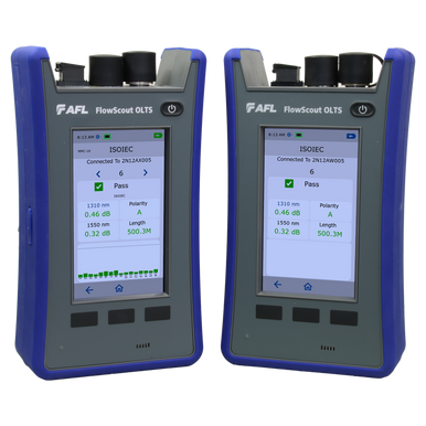 FlowScout® OLTS (Optical Loss Test Set) - Cable Plus USA