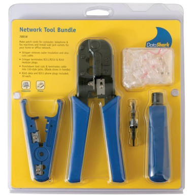 PA70016 Datashark Network Bundle Tool Kit |Shop | Cables Plus USA