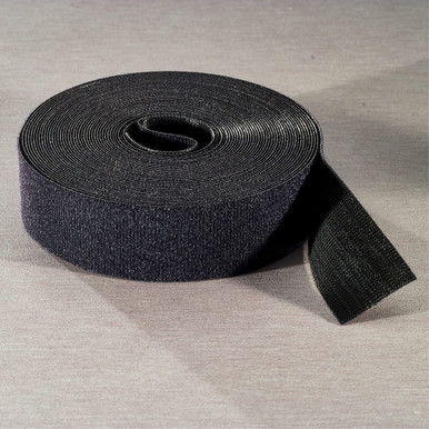 Rip-Tie Wrap Strap Plus, 75 Foot Roll, Black | Shop | Cables Plus USA