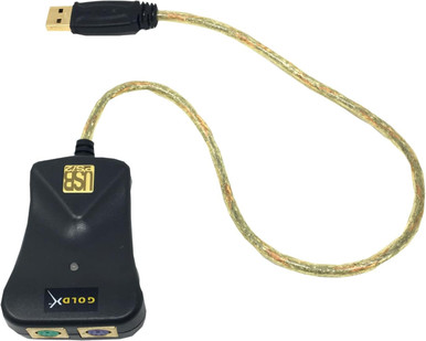 GoldX USB Signal Converters, USB PS/2 Adapter | Shop | Cables Plus USA GXUSB-1220